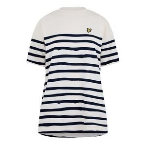 Lyle & Scott Womens/Ladies Breton Cotton T-Shirt / White